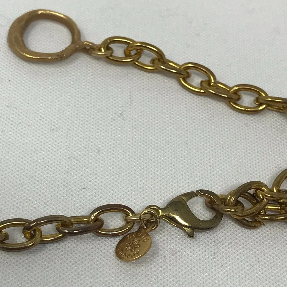 Anthro “Almond Tiers Necklace” by David Aubrey - Picture 7 of 8
